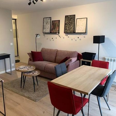 Vannes Plage Et Port - T2 Cosy Avec Terrasse Et Parking Exterior foto