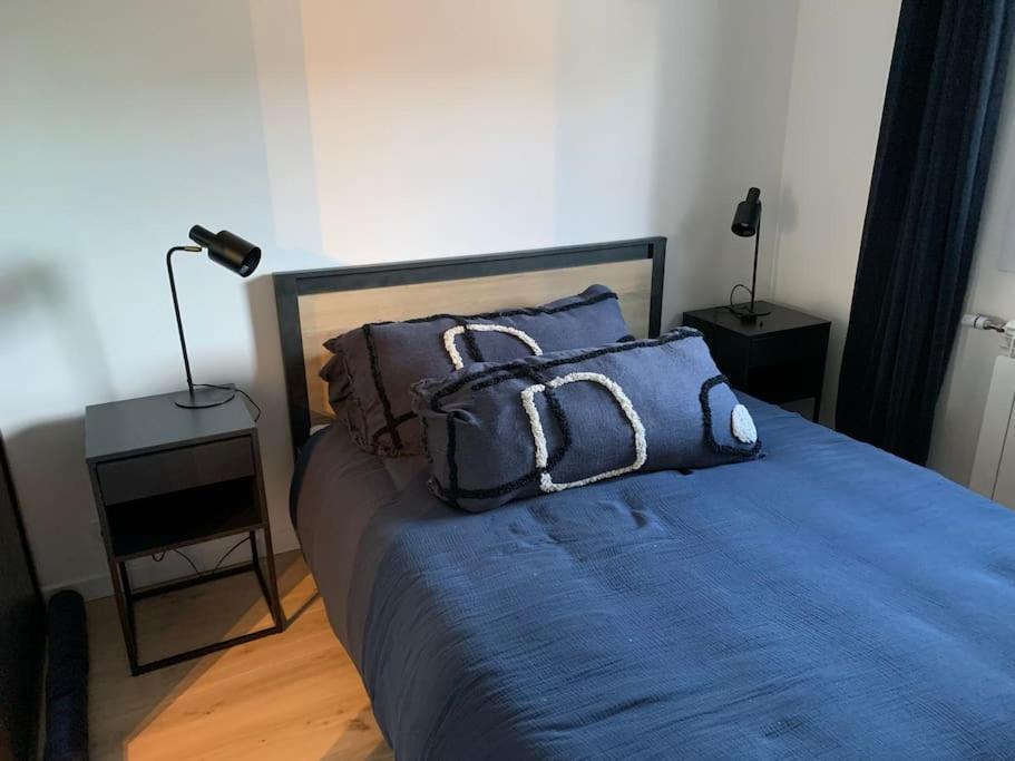 Vannes Plage Et Port - T2 Cosy Avec Terrasse Et Parking Exterior foto